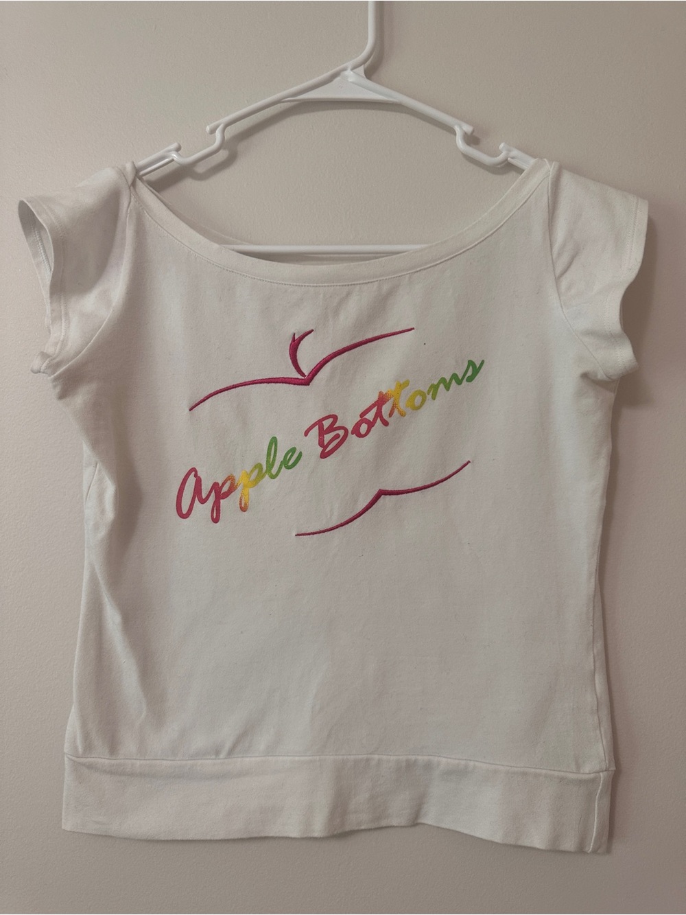 Apple Bottoms Vintage Scoop Neck Tee